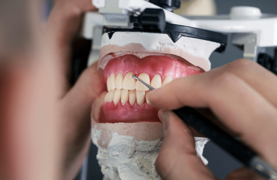 Expert dental craftsmanship ensuring precise restorations.